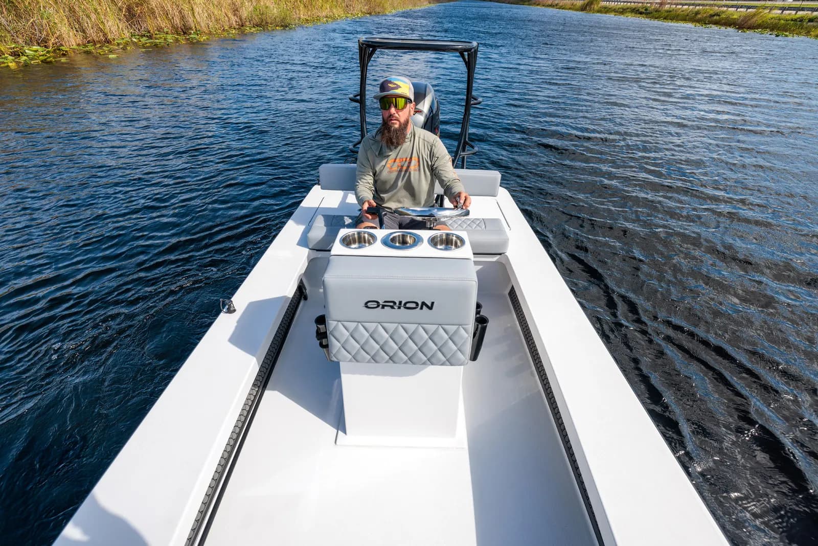 Orion Boatworks 18 Inshore Skiff — photo 7