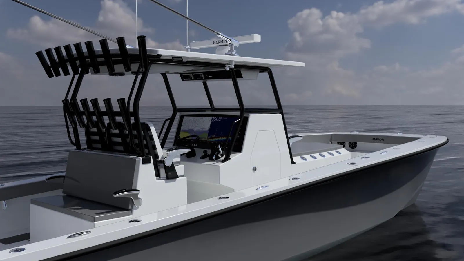 Orion Boatworks 32 Lynx — photo 5